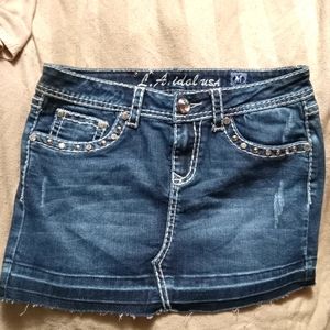 L.A. Idol skirt